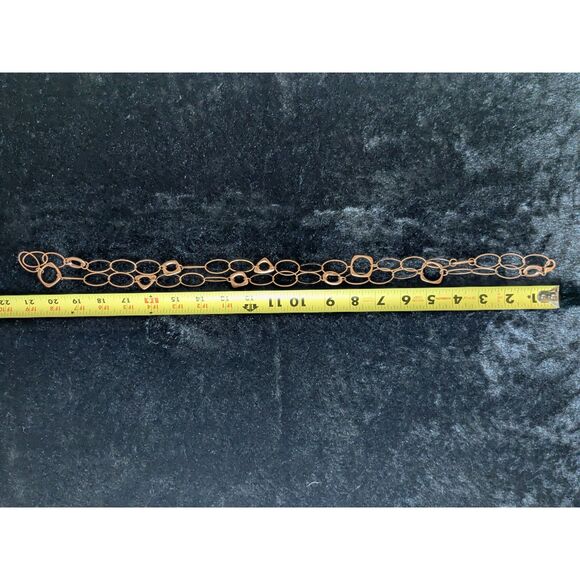 Premier Designs Long Statement Jewelry Set (Necklace, Bracelet, Earrings) - Picture 6 of 6